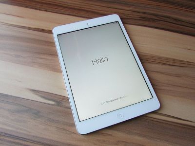Hvor stor er en iPad Mini?
